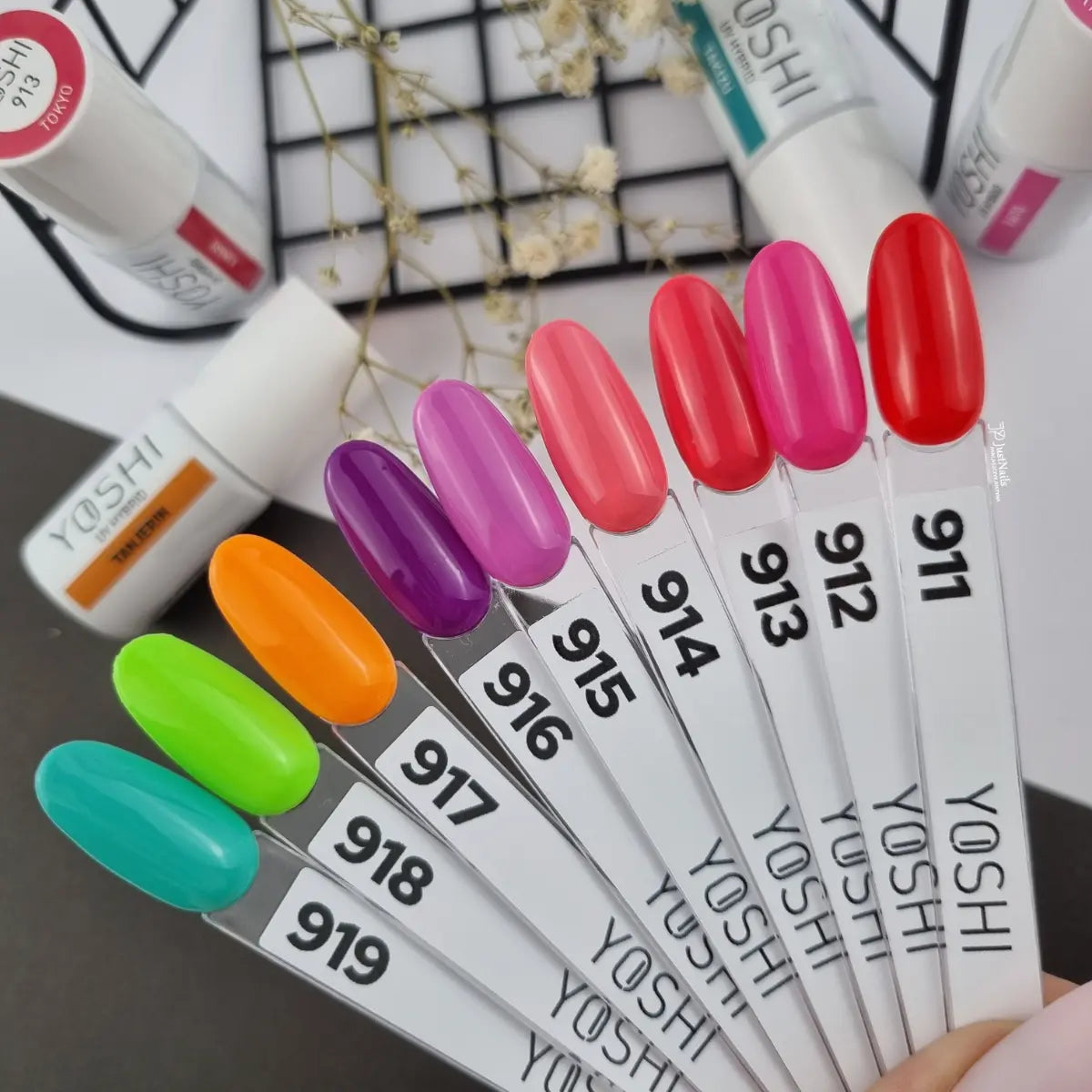 Yoshi Tanjerin Gel Polish 6 ml – 917