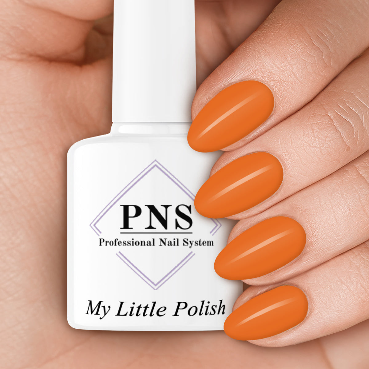 My Little Polish Naranja Viva
