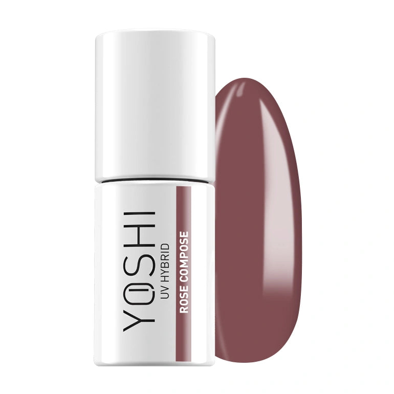 Yoshi Rose Compose Gel Polish 6 ml – 326