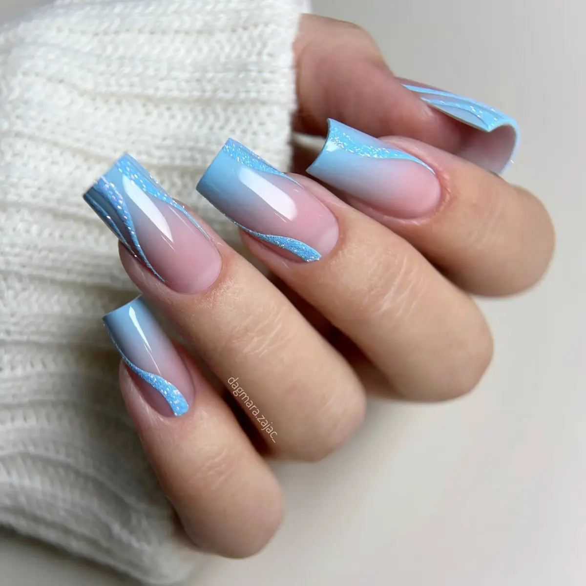 Yoshi Paint Gel – Baby Blue – 5 ml