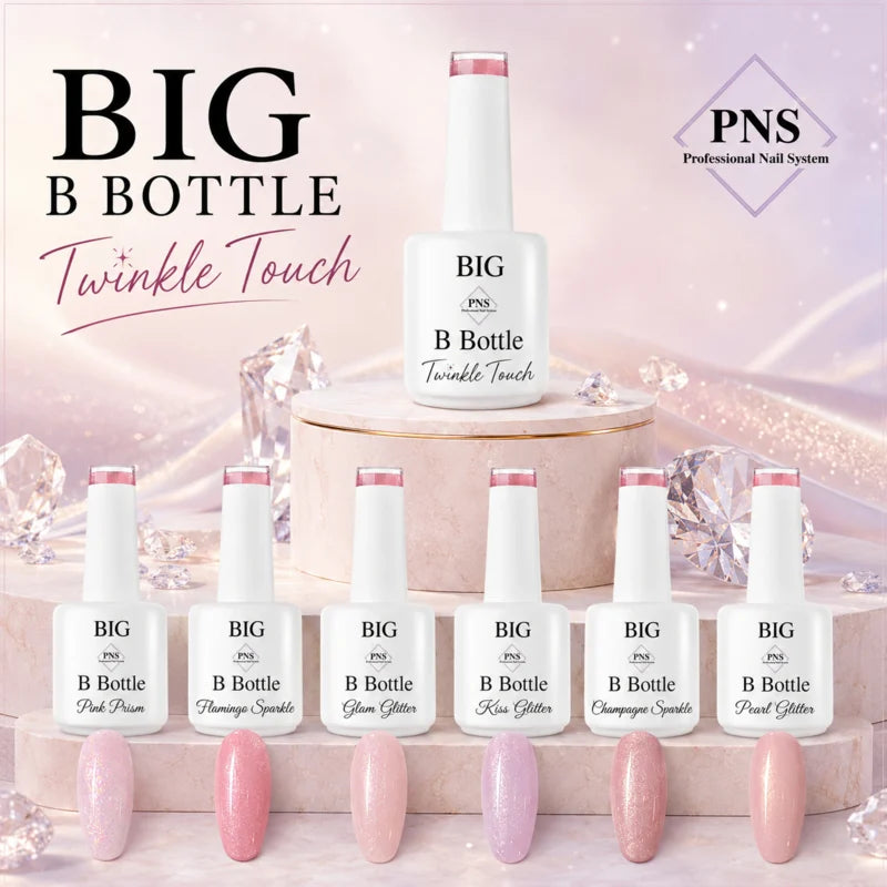 PNS BIG B Bottle Biab Twinkle Touch Collection