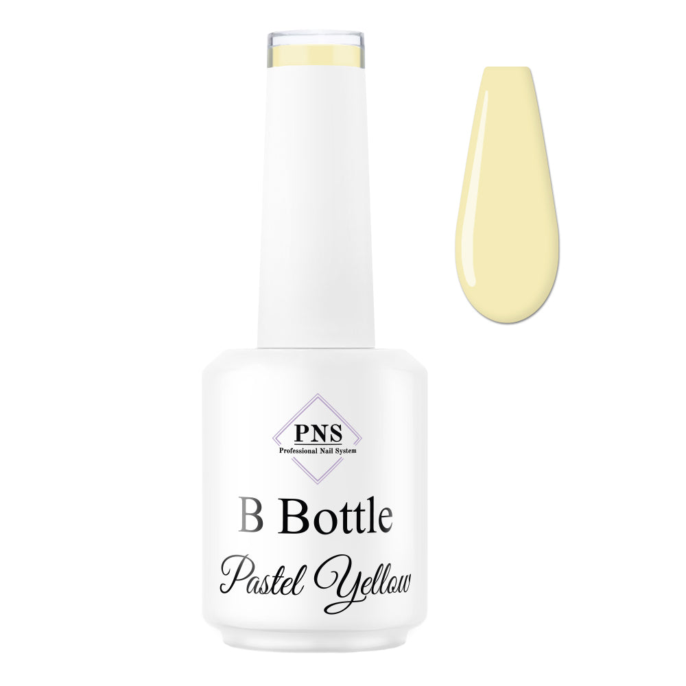 PNS B Bottle BIAB - Pastel Yellow