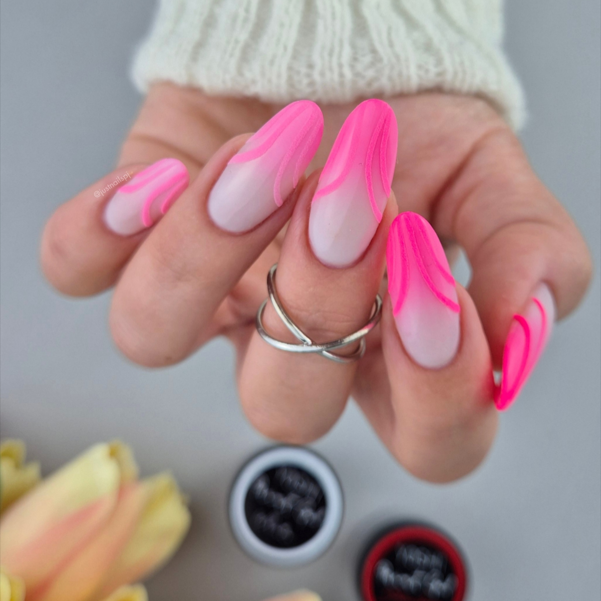 Yoshi Paint Gel – Strawberry Neon – 5 ml