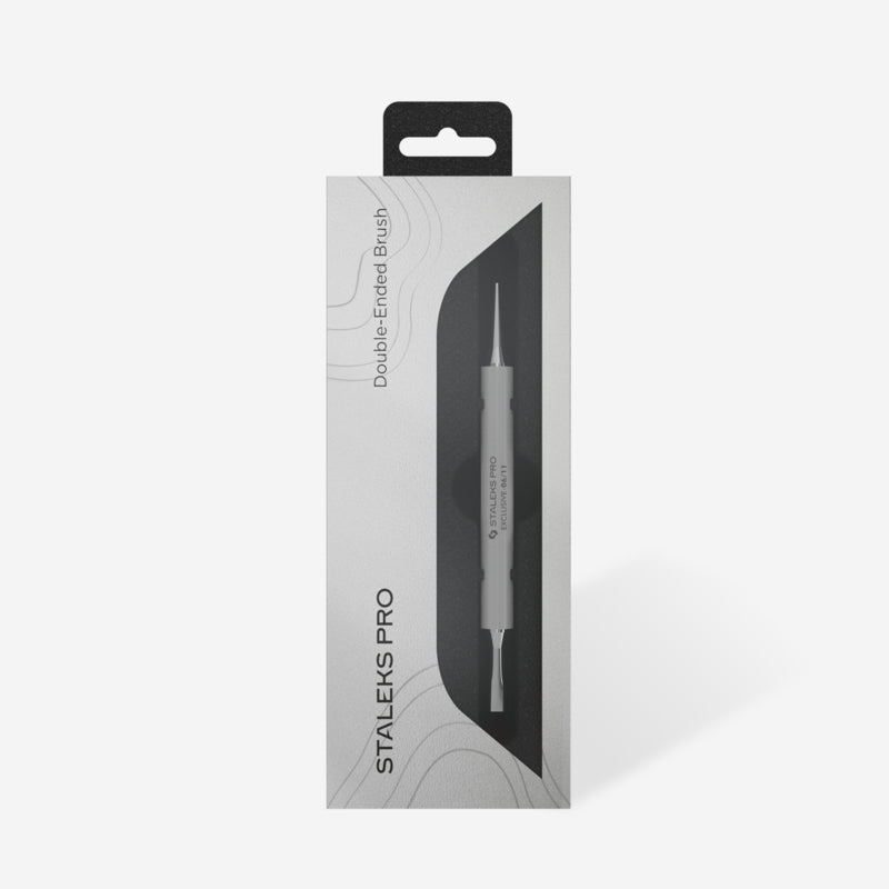 Staleks Double-ended brush Exclusive NBX-06/11