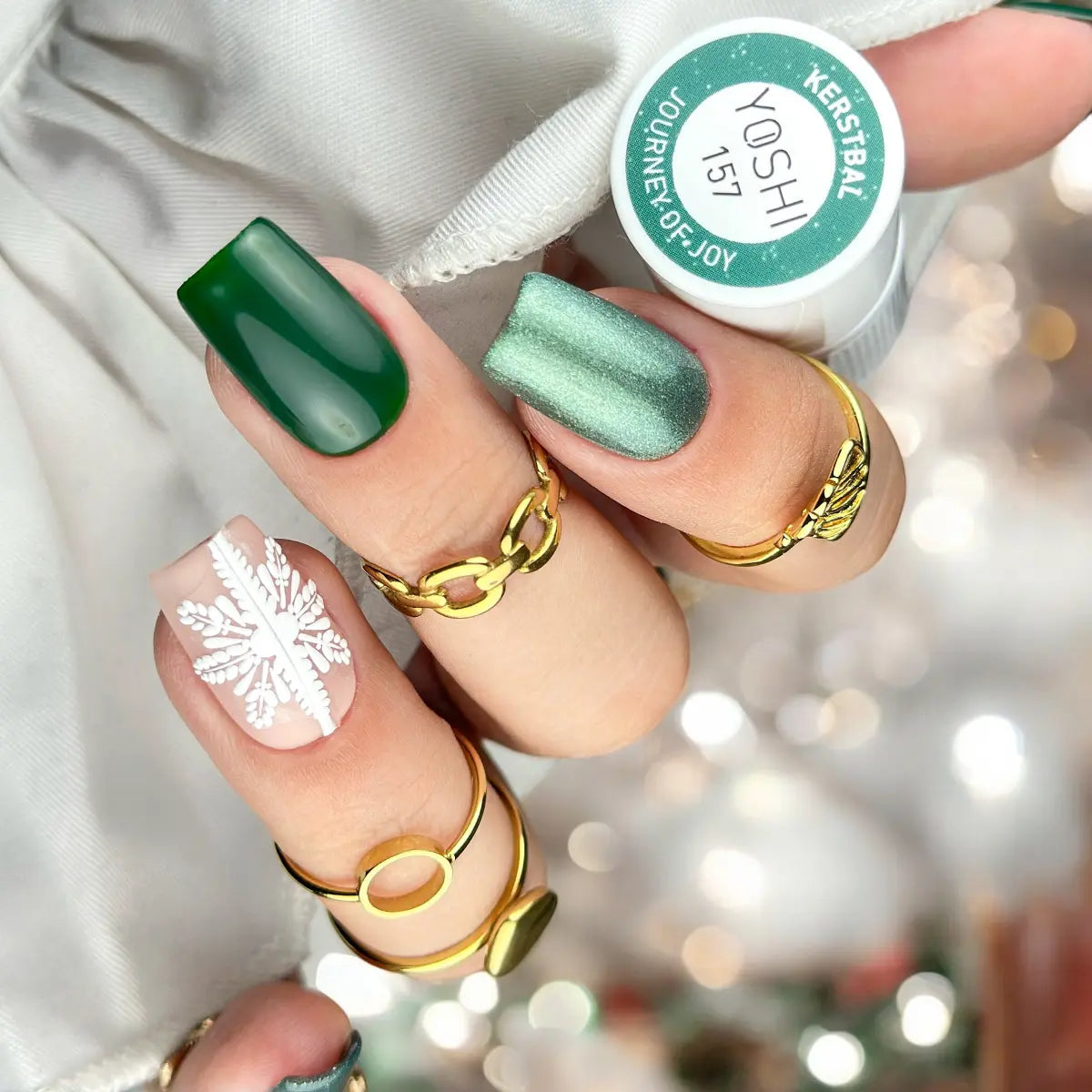 Yoshi Kerstbal Gel Polish 6 ml – 157