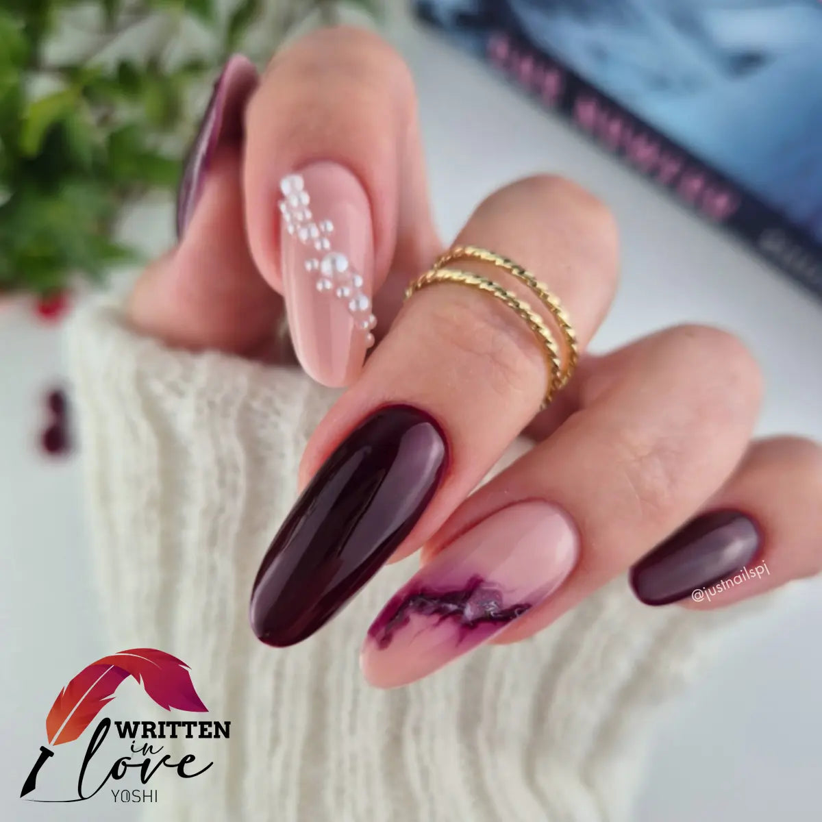 Yoshi Pages Of Passion Gel Polish 6 ml – 167