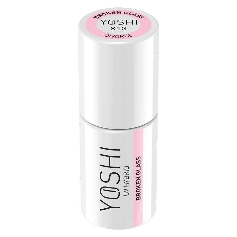 Yoshi Broken Glass Gel Polish 6 ml – 813
