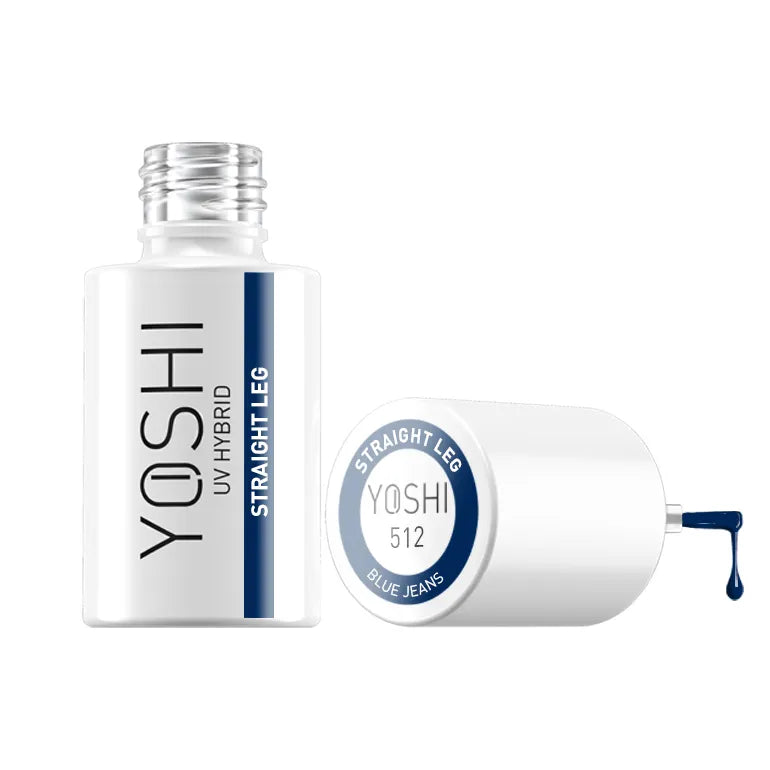 Yoshi Blue Jeans Gel Polish 6 ml – 512