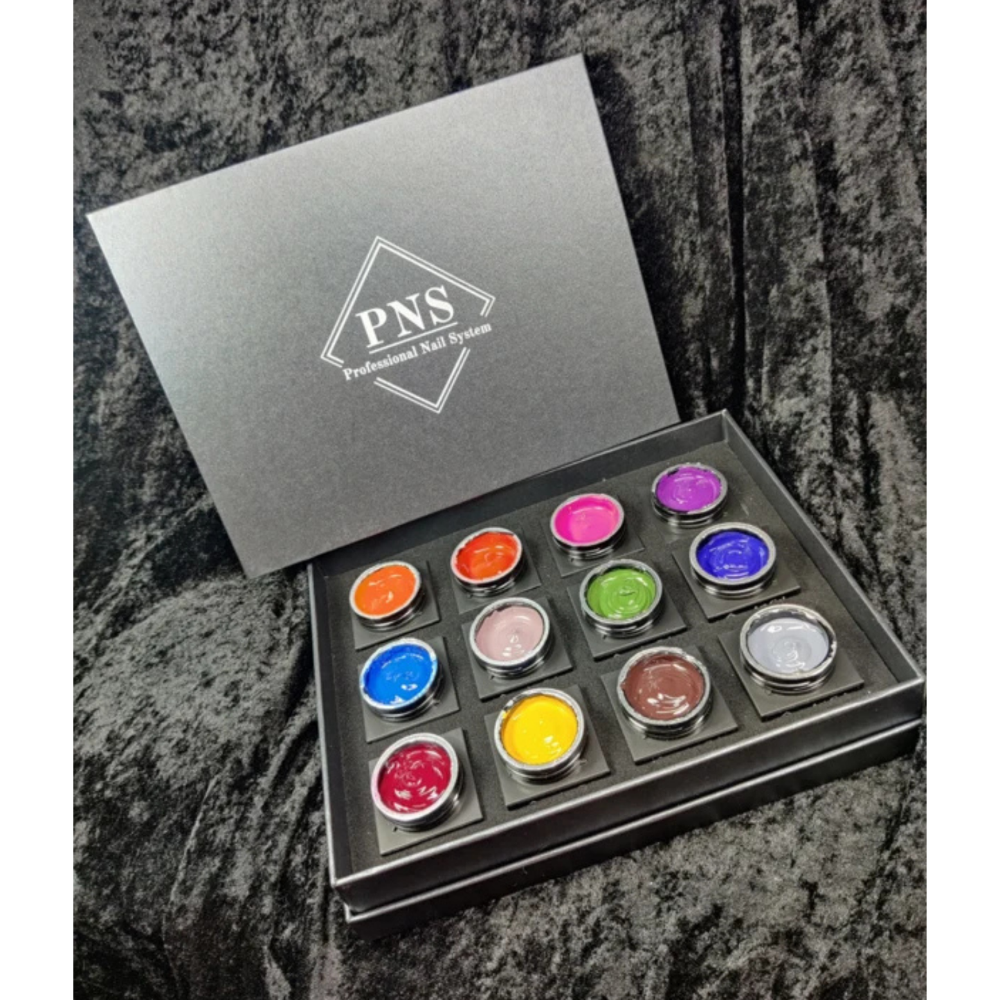 PNS Art Gel Stamp & Stroke 1 t/m 12 Collection Box 1