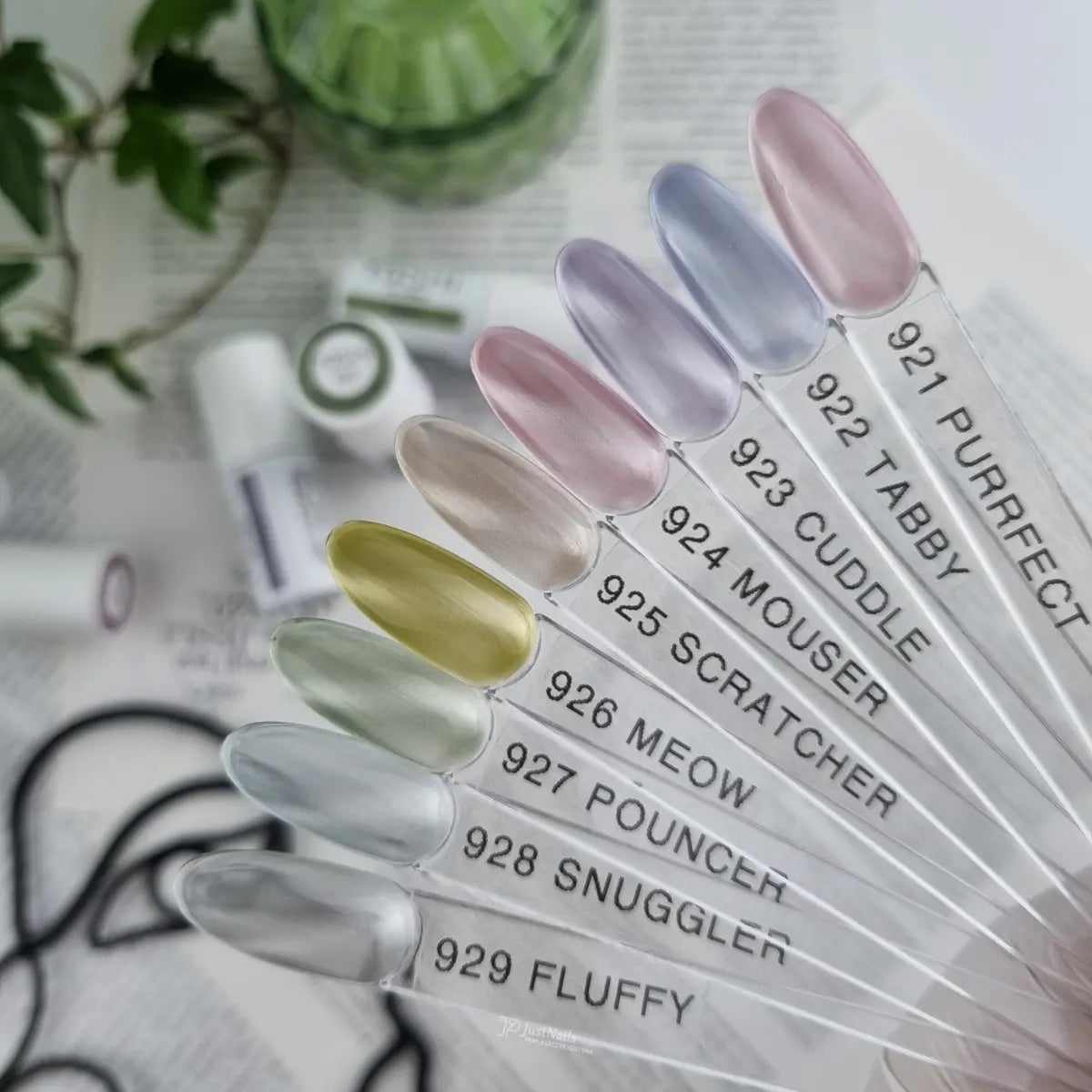 Yoshi Fluffy Gel Polish 6 ml – 929