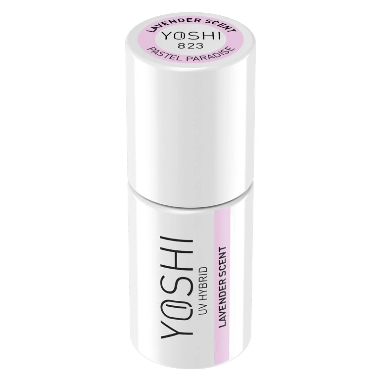 Yoshi Lavender Scent Gel Polish 6 ml – 823