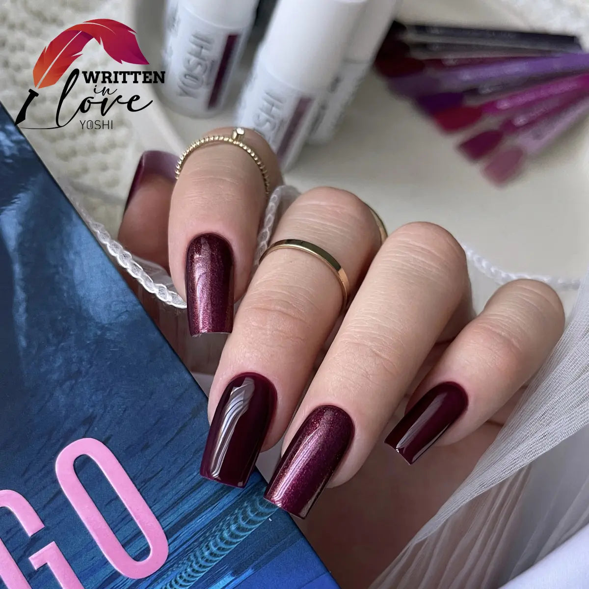 Yoshi Epiloque Of Love Gel Polish 6 ml – 168