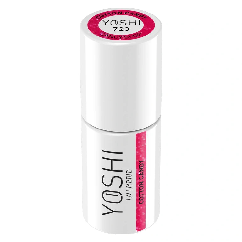 Yoshi Cotton Candy Gel Polish 6 ml – 723