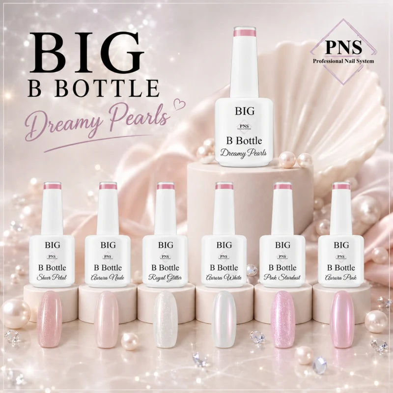 PNS BIG B Bottle Biab Dreamy Pearls Collection
