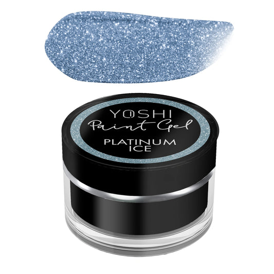 Yoshi Paint Gel – Platinum Ice – 5 ml
