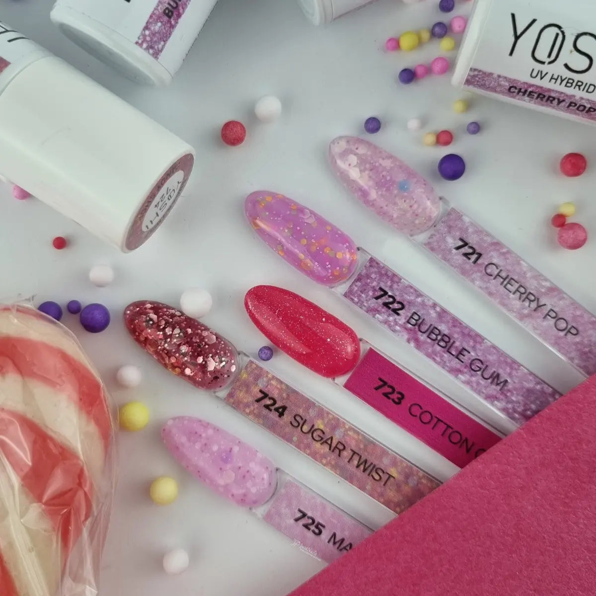 Yoshi Magic Bon Bon Gel Polish 6 ml – 725