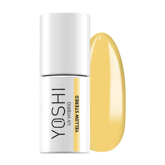 Yoshi Yellow Stereo Gel Polish 6 ml – 802
