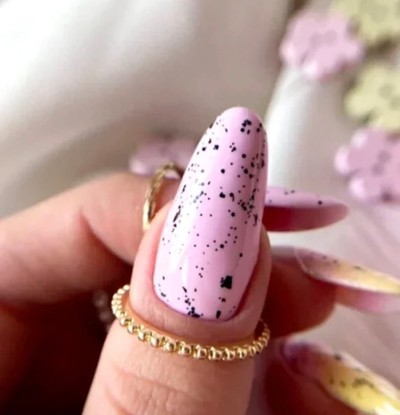 Yoshi Top Coat - Dots No.1