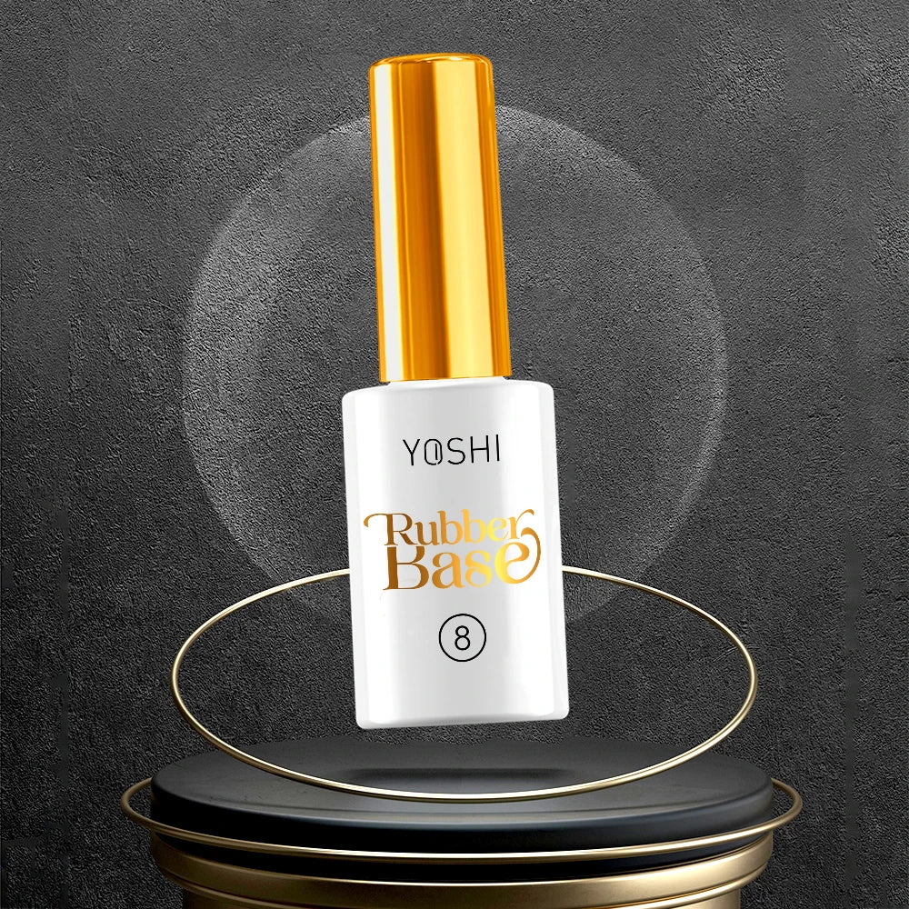 Yoshi Rubber Base – No.8 - Clear