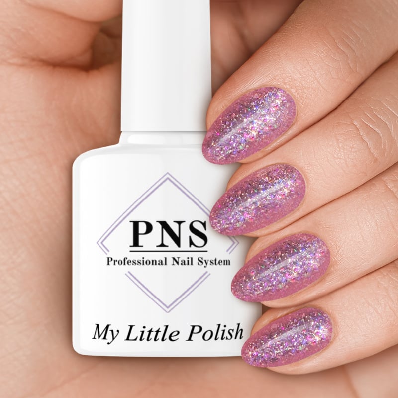 My Little Polish Cotton Candy