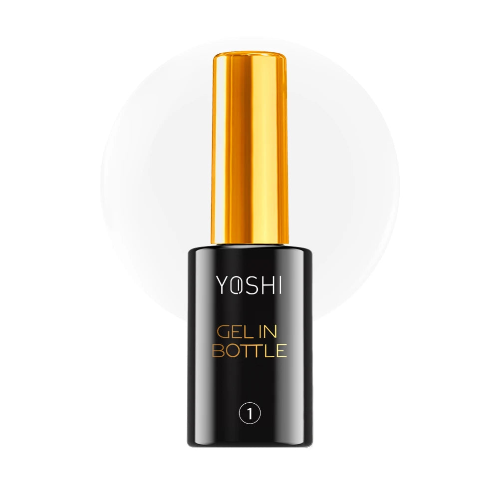 Yoshi BIAB Gel In A Bottle – No.1 - Clear