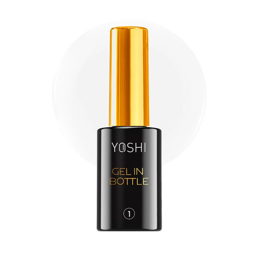 Yoshi BIAB Gel In A Bottle – No.1 - Clear