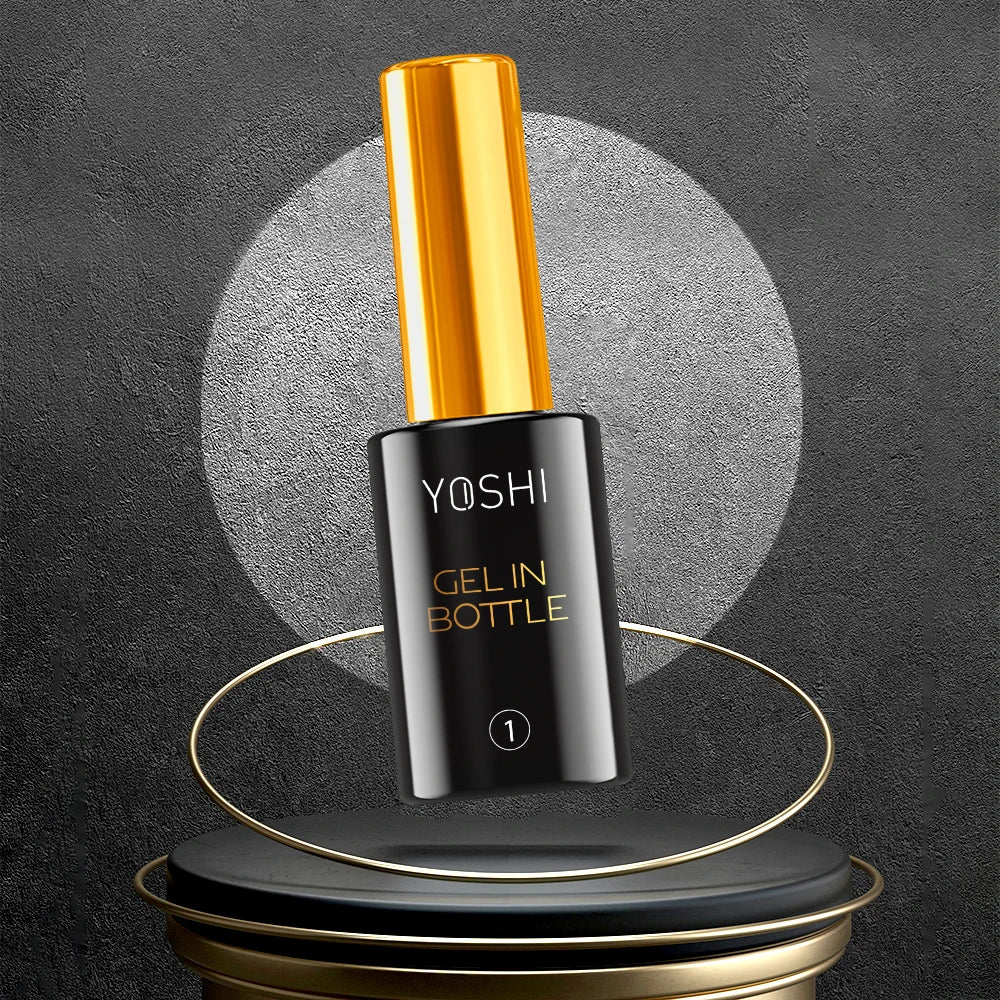 Yoshi BIAB Gel In A Bottle – No.1 - Clear