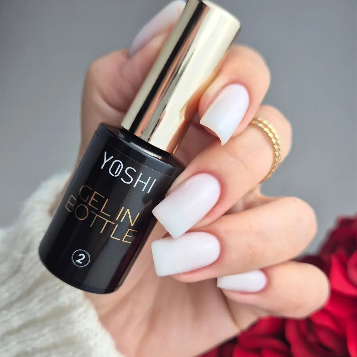 Yoshi BIAB Gel In A Bottle – No.2