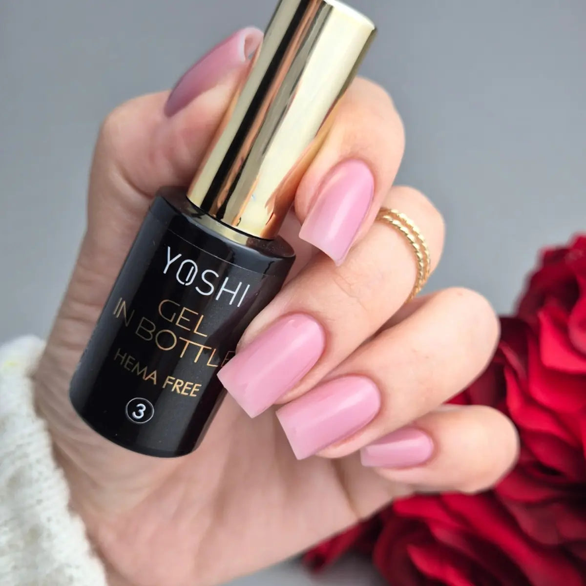 Yoshi BIAB Gel In A Bottle – No.3