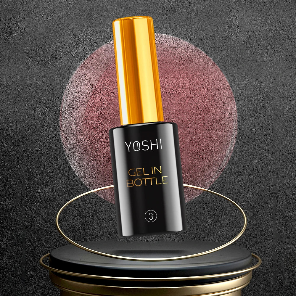 Yoshi BIAB Gel In A Bottle – No.3