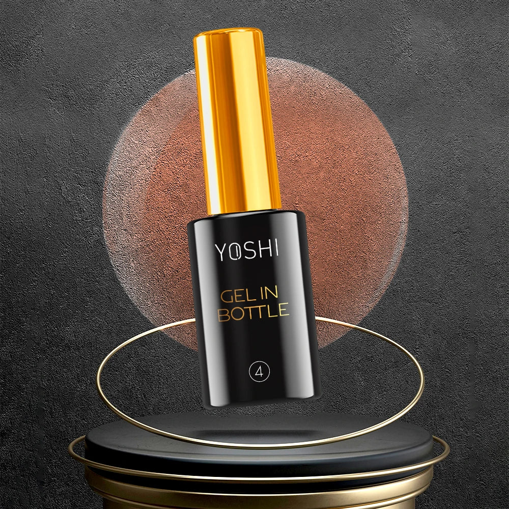 Yoshi BIAB Gel In A Bottle – No.4