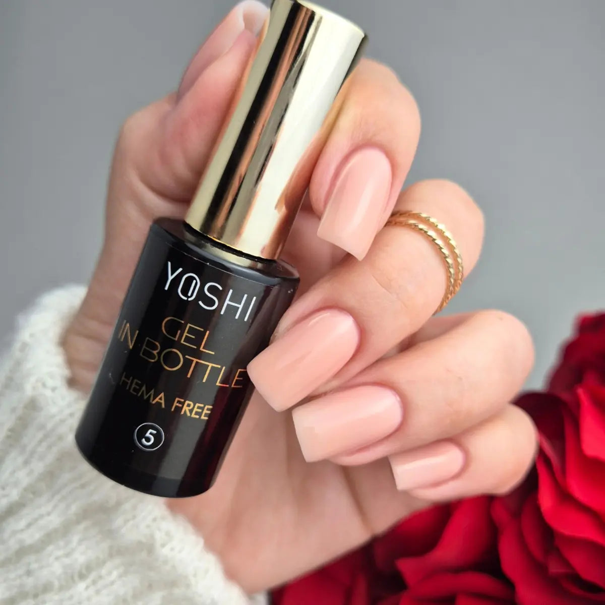 Yoshi BIAB Gel In A Bottle – No.5