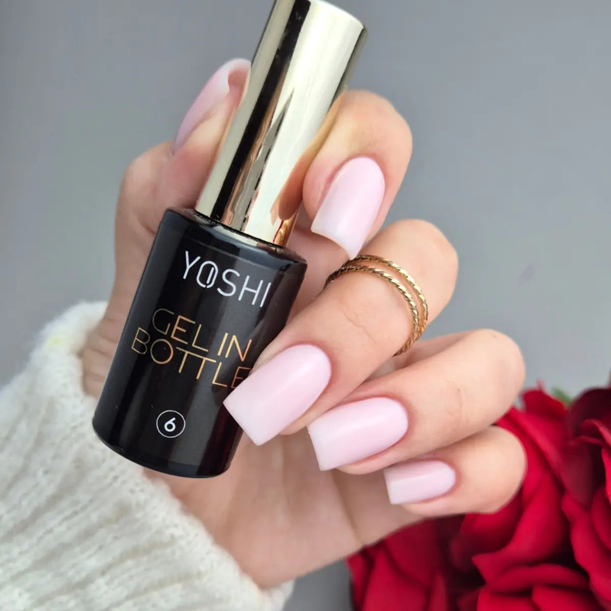 Yoshi BIAB Gel In A Bottle – No.6