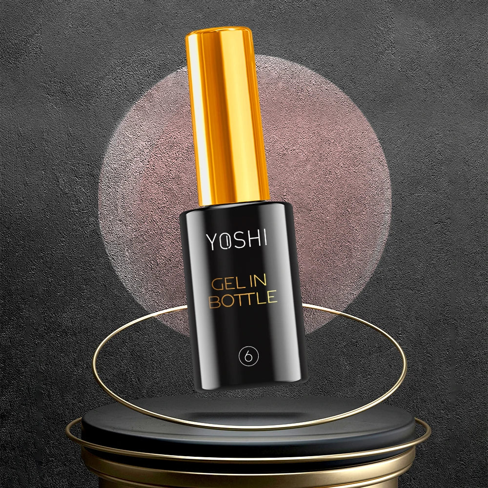 Yoshi BIAB Gel In A Bottle – No.6