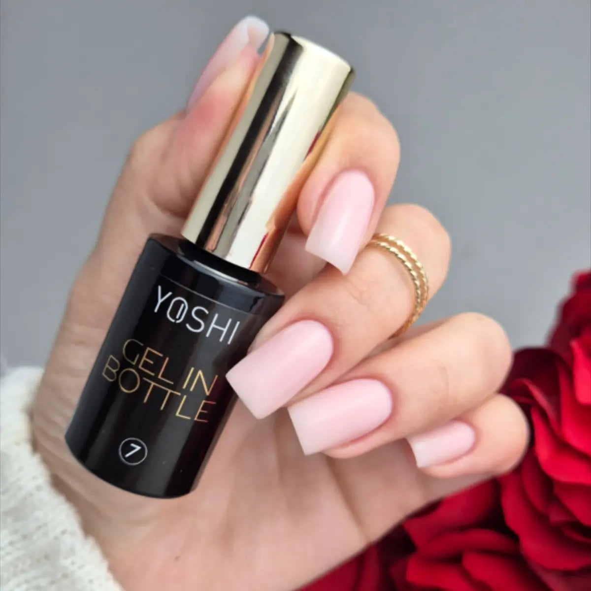 Yoshi BIAB Gel In A Bottle – No.7