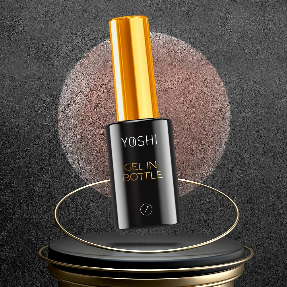 Yoshi BIAB Gel In A Bottle – No.7