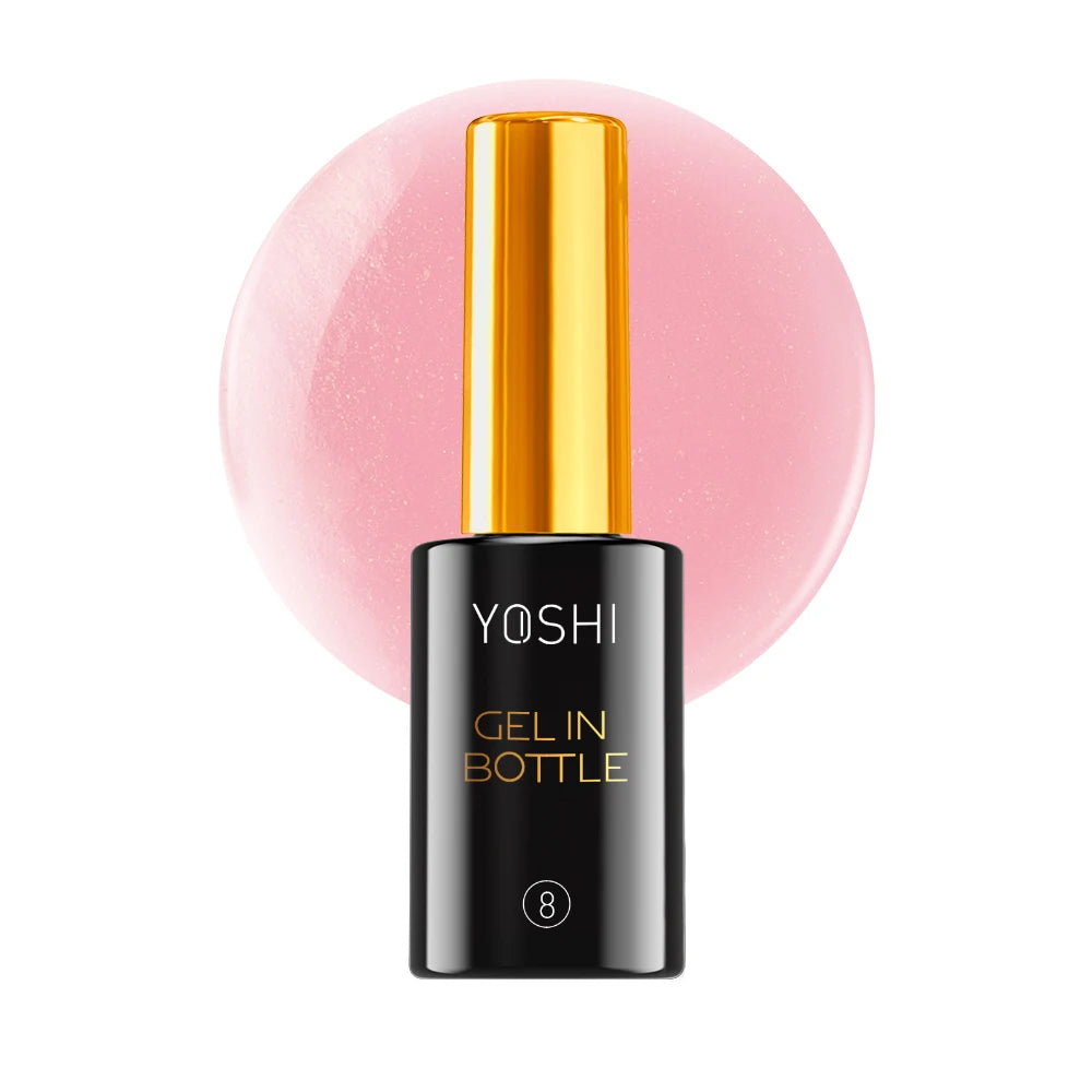 Yoshi BIAB Gel In A Bottle – No.8