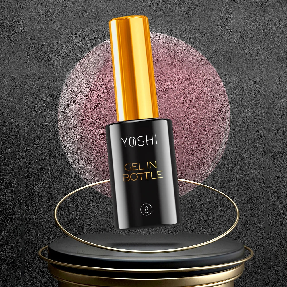 Yoshi BIAB Gel In A Bottle – No.8