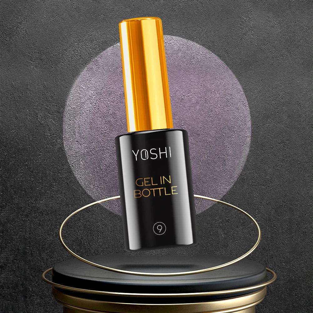 Yoshi BIAB Gel In A Bottle – No.9