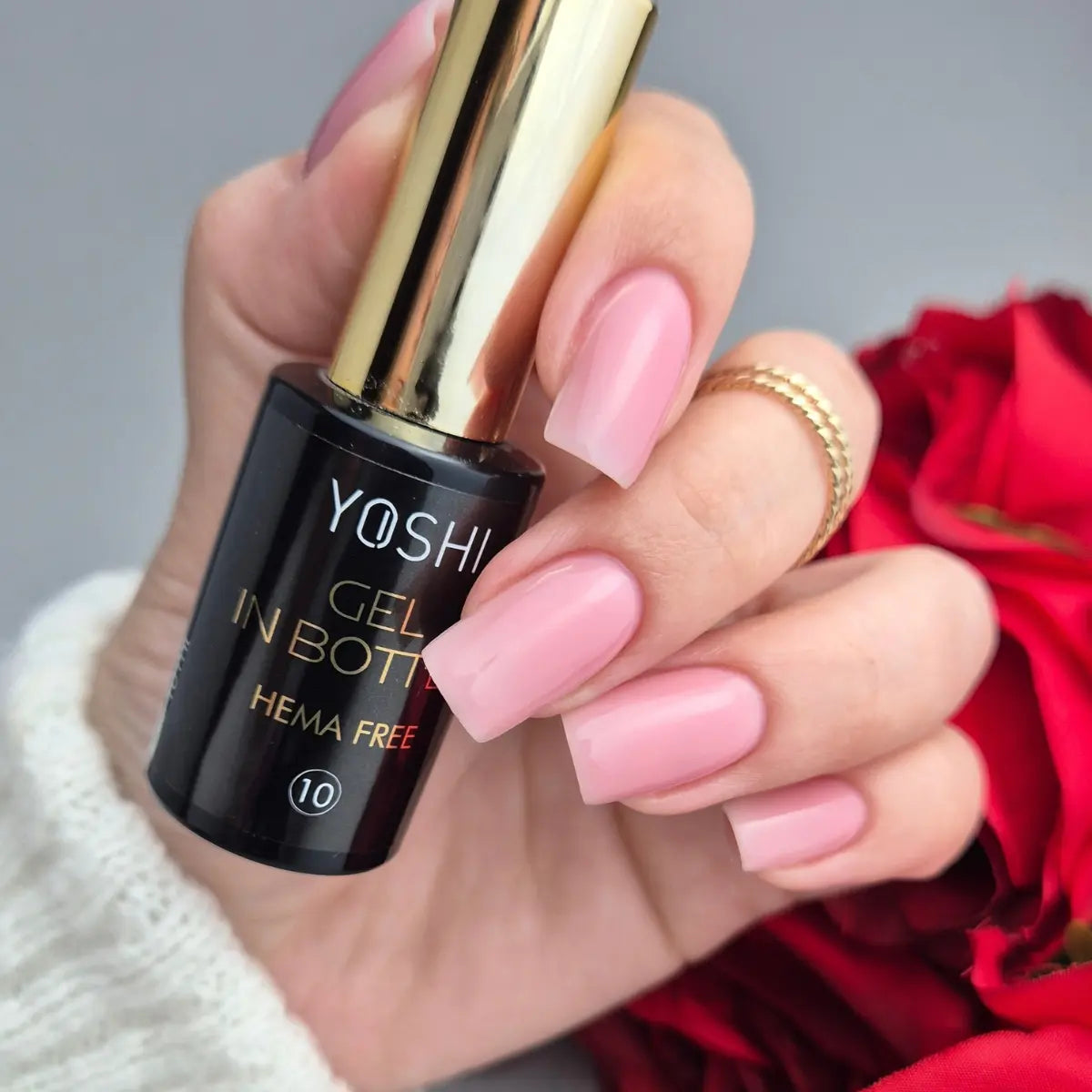 Yoshi BIAB Gel In A Bottle – No.10
