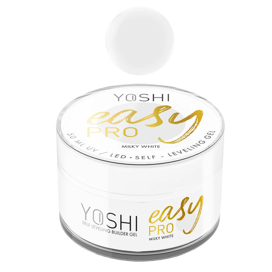 Yoshi Easy Pro Builder Gel – Milky White