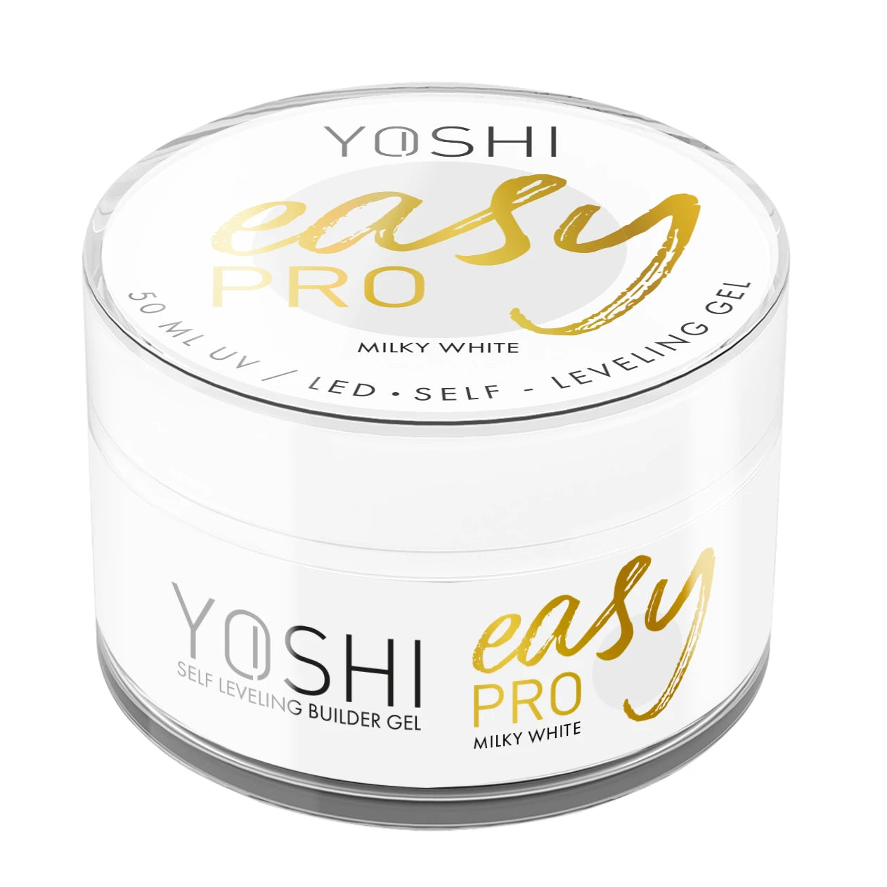 Yoshi Easy Pro Builder Gel – Milky White
