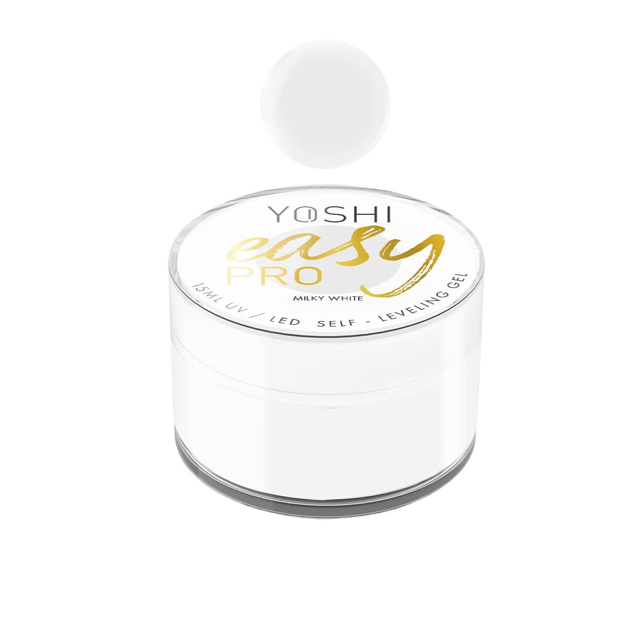 Yoshi Easy Pro Builder Gel – Milky White