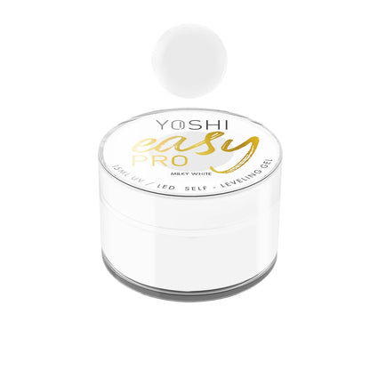 Yoshi Easy Pro Builder Gel – Milky White