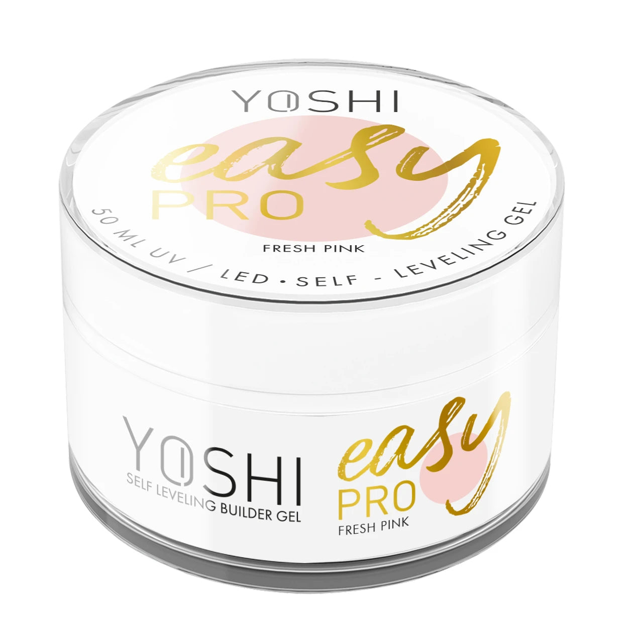 Yoshi Easy Pro Builder Gel – Fresh Pink