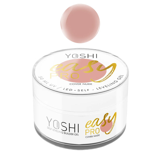 Yoshi Easy Pro Builder Gel – Cover Nude