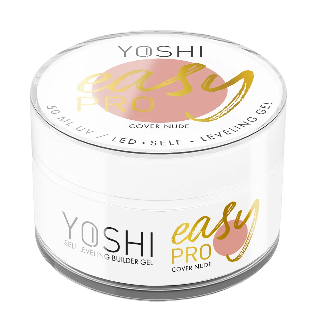 Yoshi Easy Pro Builder Gel – Cover Nude