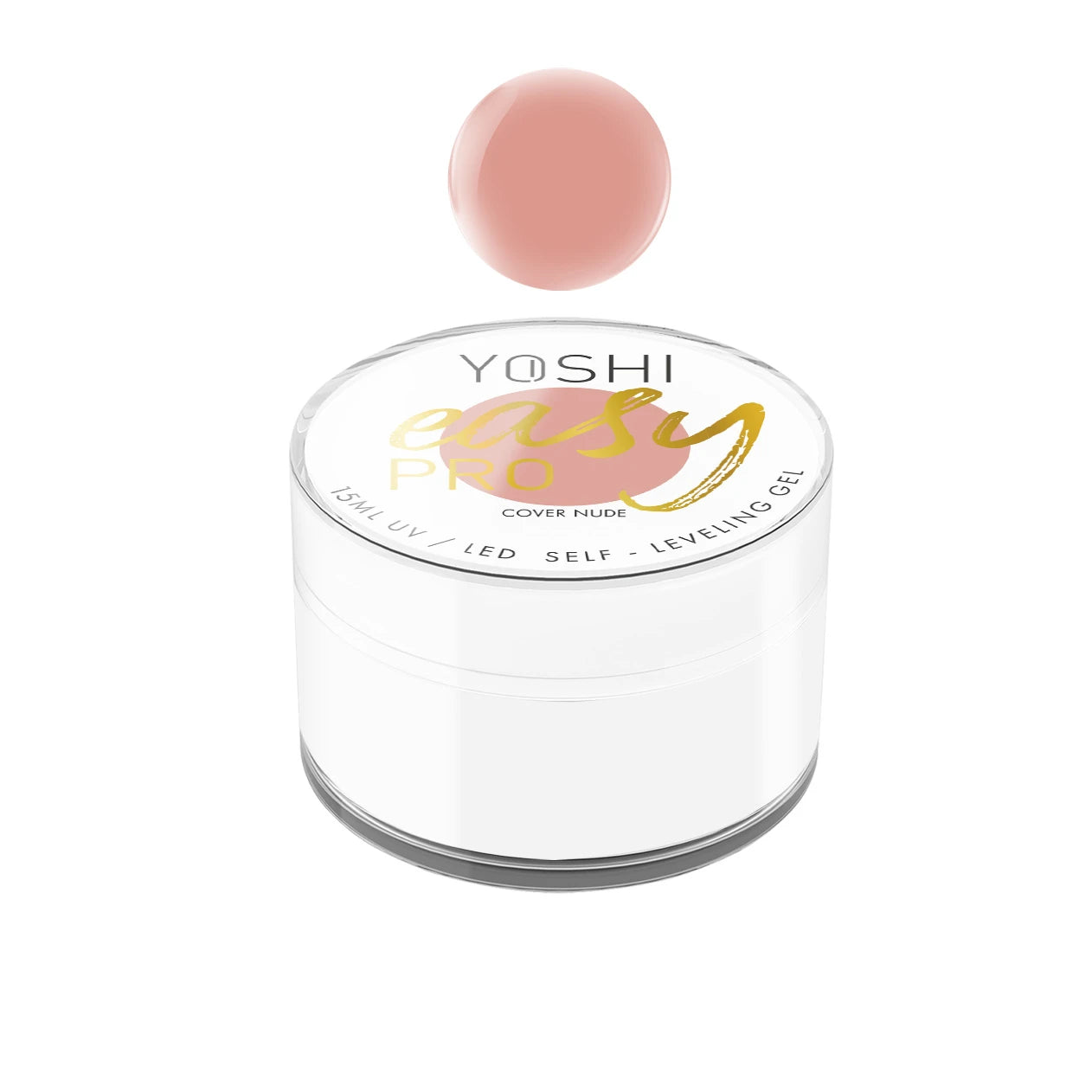 Yoshi Easy Pro Builder Gel – Cover Nude