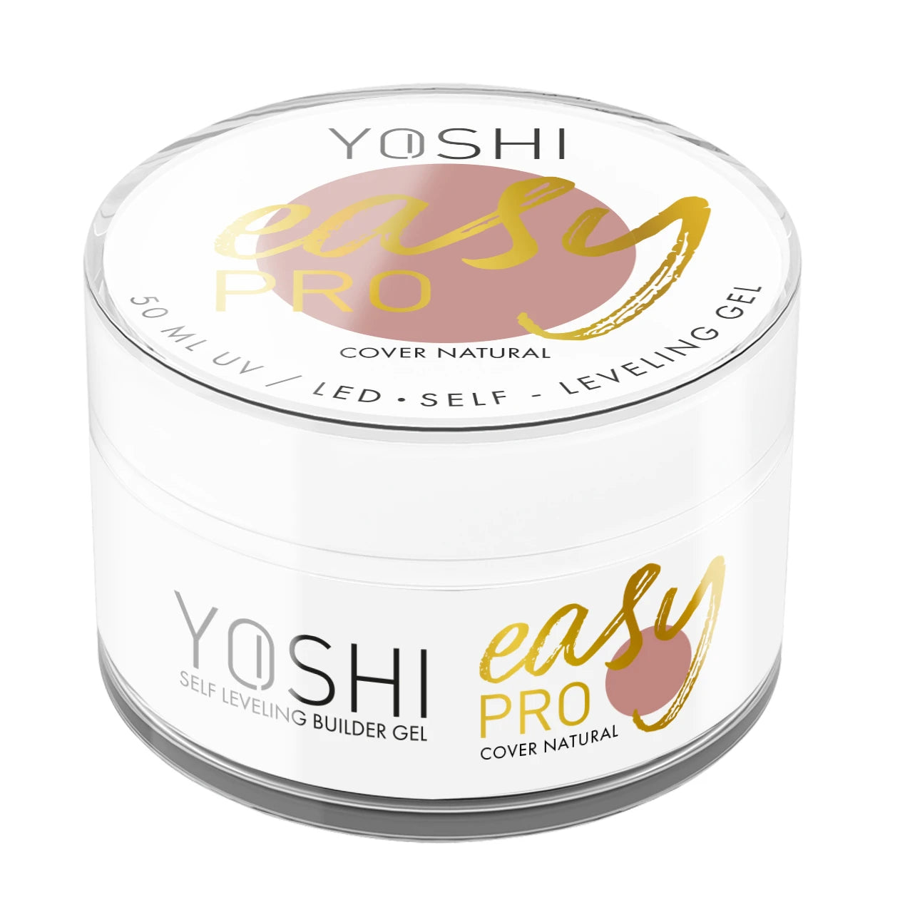 Yoshi Easy Pro Builder Gel – Cover Natural