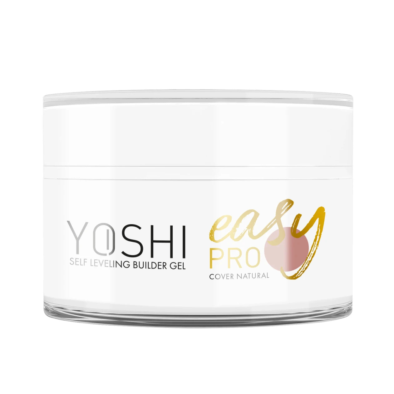 Yoshi Easy Pro Builder Gel – Cover Natural